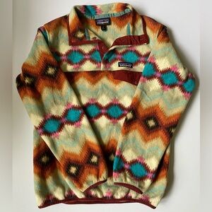 Colorful Patagonia Synchilla Pullover